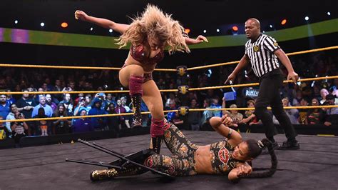 Résultats de WWE NXT du 26 février 2020 Catch Newz