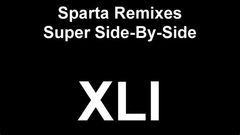 Sparta Remixes Super Side By Side Aliff Bin Zuraidi Version Youtube