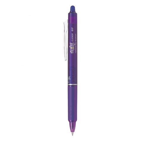 Pilot Frixion Clicker Mm Violet So Typical Me Uk