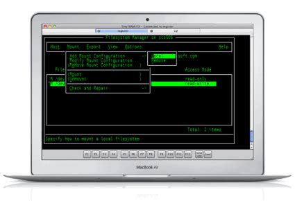 TN3270 3270 TN5250 5250 ANSI VT WYSE. Mobile Terminal Emulation for iOS ...