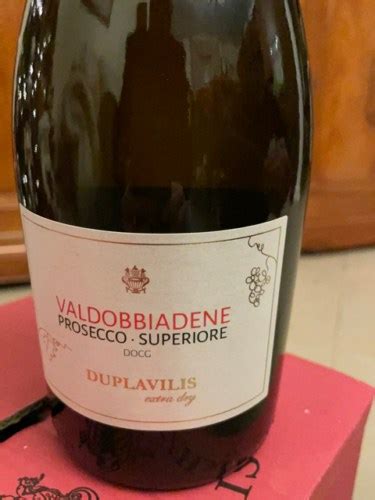 Maccari Duplavilis Valdobbiadene Prosecco Superiore Extra Dry Vivino