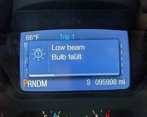 Low Beam Bulb Fault Ford Transit The Best Picture Of Beam