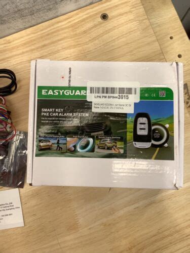 Easyguard Ec Smart Key For Sale Online Ebay