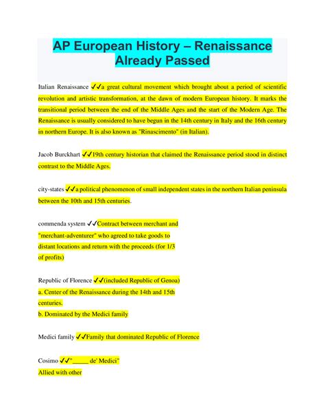 Ap European History 3