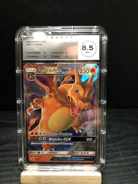 CARTE POKEMON DRACAUFEU GX Sm211 Promo Mtg 8 5 EUR 25 00 PicClick IT