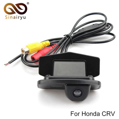 Vehicle Camera For Sony CCD Car Rear Camera For Honda CRV 2009 2010