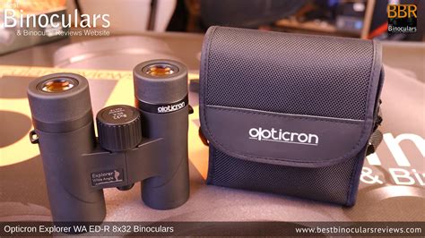 Opticron Explorer Wa Ed R X Binoculars Review