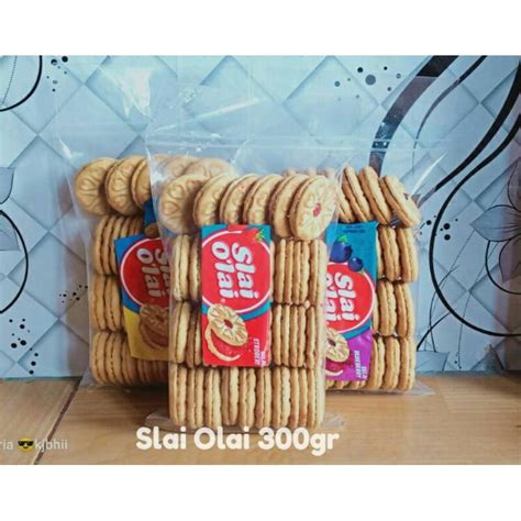 Jual Slai Olai Gram Snack Branded Kiloan Repack Indonesia Shopee