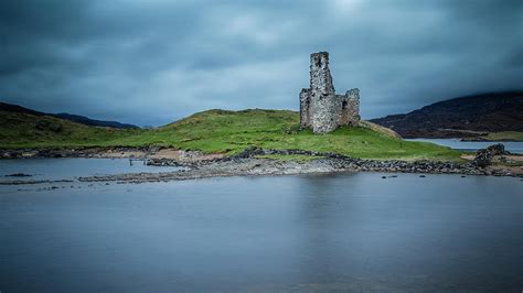 Ardvreck Castle Photograph By John Frid Fine Art America