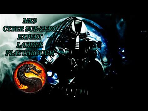 Mortal Kombat 9 Cyber Sub Zero Expert Ladder Playthrough YouTube