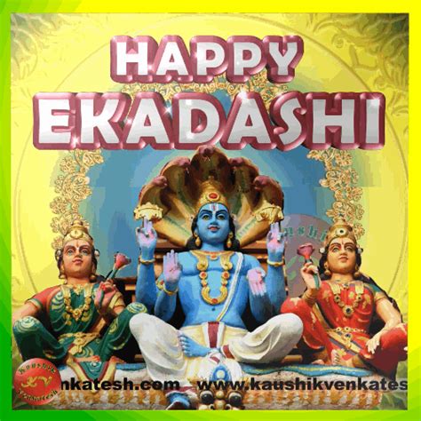 Happy Ekadashi Wishes