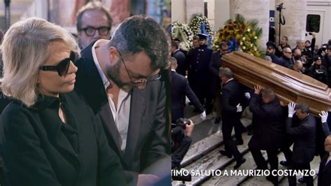 Maurizio Costanzo I Funerali In Diretta Alla Chiesa Degli Artisti In