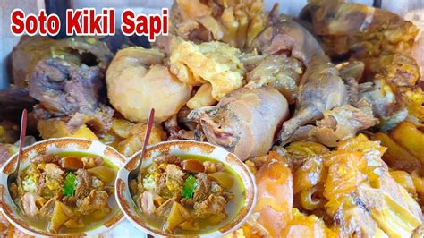 Mantap Kg Kikil Sapi Ludes Dalam Hitungan Jam Surganya Pecinta