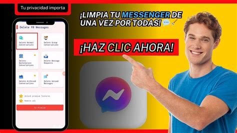 Como Borrar Todos Los Mensajes De Messenger Desde El Celular Y Pc