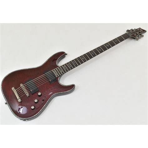 Schecter Hellraiser C Vi Guitar Black Cherry B Stock String