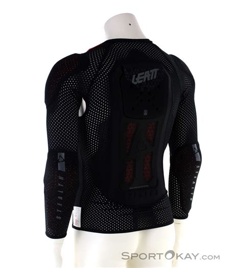 Leatt Body Protector AirFlex Stealth Protektorenjacke Oberkörper