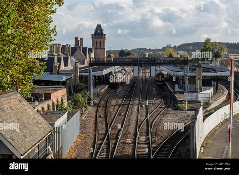 Lincoln Central Railway Station, Lincoln, Lincolnshire, UK Stock Photo ...