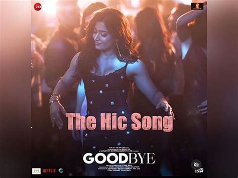 Goodbye Rashmika Mandanna Drops New Party Track The Hic Song