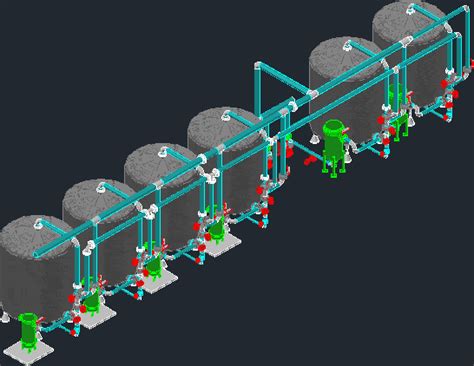 Carbon Filter Dwg Block For Autocad • Designs Cad