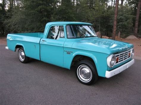 Sell Used 1966 Dodge D100 Sweptline 55k Unrestored Survivor Rarer