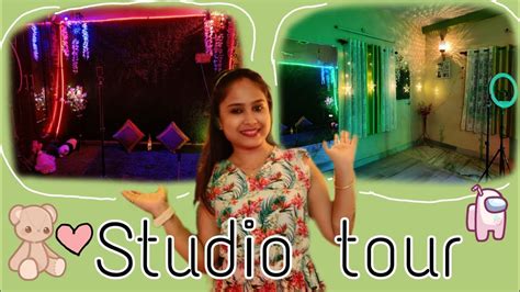 My Youtube Studio Tour Youtube Youtube