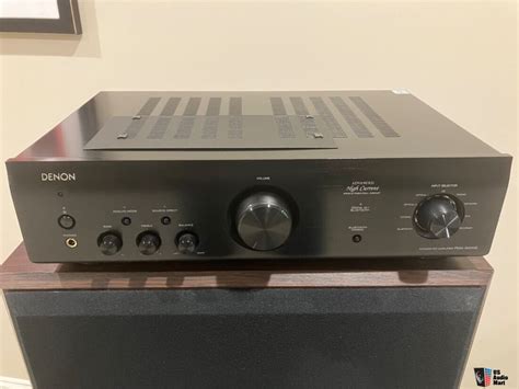 Denon PMA 600NE BK Free Shipping For Sale Canuck Audio Mart