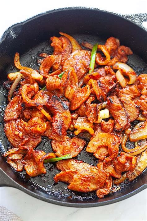 Bulgogi - Easy Pork Bulgogi Recipe - Rasa Malaysia