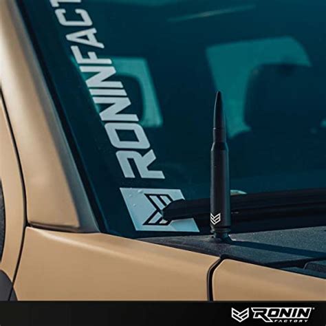 Ronin Factory Antenne Bullet Pour Ford F F F Super Duty Ford