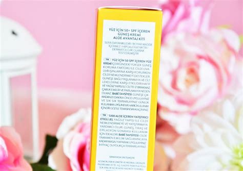 Babe Facial Sunscreen Spf G Ne Kremi Meryem Le