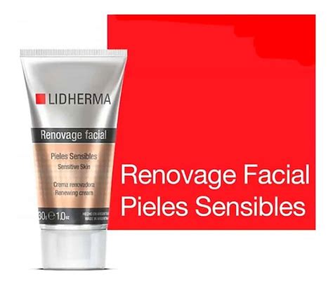 LIDHERMA Renovage Facial Pieles Sensibles 30gr Tienda Beauty