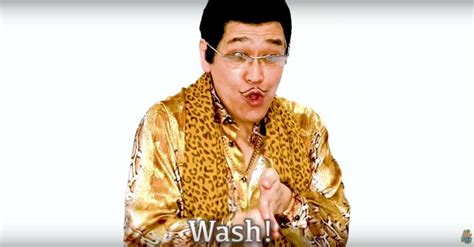 Pen Pineapple Apple Pen Guy Makes Crazy Hand Washing Song Hand Washing Song Pen Pineapple