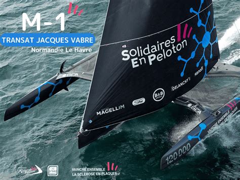 M 1 TRANSAT JACQUES VABRE Défi Voile Solidaires en Peloton