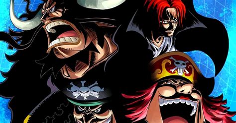 Yonko Todo Sobre Los Capitanes Piratas M S Poderosos De One Piece