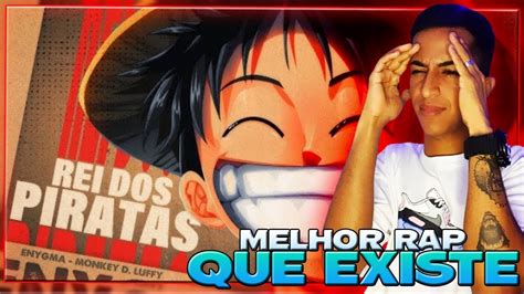 Reagindo Ao Rap Rei Dos Piratas Luffy One Piece Enygma Kautz