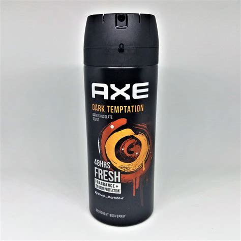 Axe Dark Temptation Body Spray 135ml Shopee Philippines