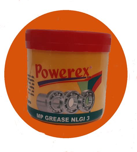 Powerex Lubricants And Greases