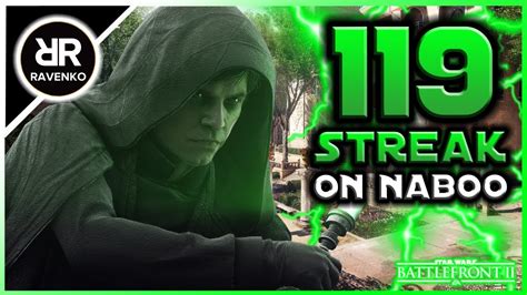 Star Wars Battlefront Luke Skywalker Killstreak On Naboo Youtube