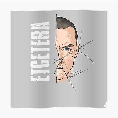 Split Etcetera Poster By Arryddragons Redbubble