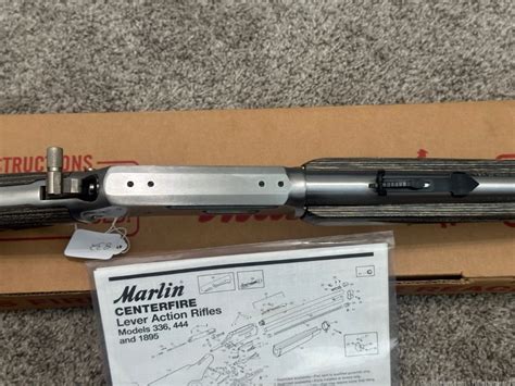 Marlin Mxlr Marlin Express Rare Stainless Ss Jm Stamp Lnib