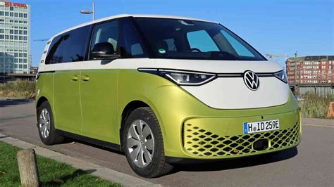 Elektroauto VW ID Buzz Im Test Sehr Teurer Bus Auf Basis Des VW ID 3