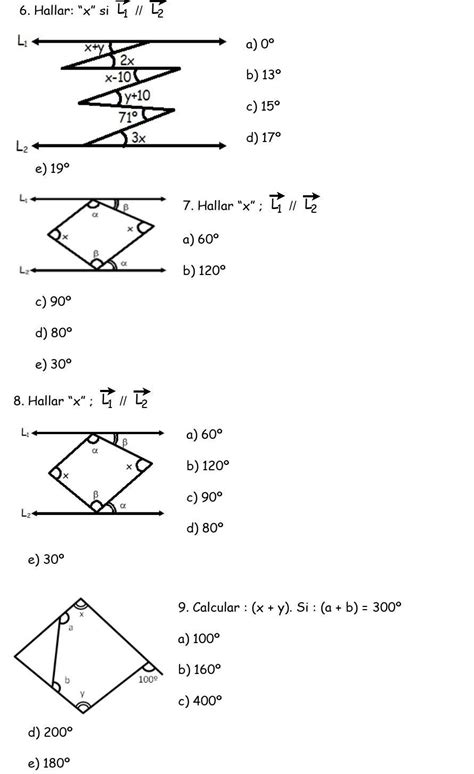 Hola Me Podrian Ayudar Porfavor En Esta Actividad De Geometria Con