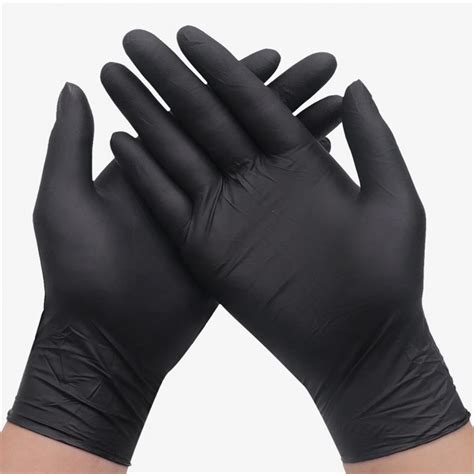 Guantes Desechables De Nitrilo Para El Hogar Manoplas Protectoras De L