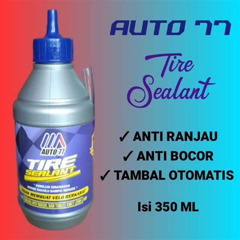 Jual Lem Ban Anti Bocor Cairan Ban Tubeles Motor Dan Mobil Anti Paku