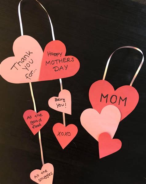 Mothers Day Craft Two Easy Diy Projects All About Baby Blog