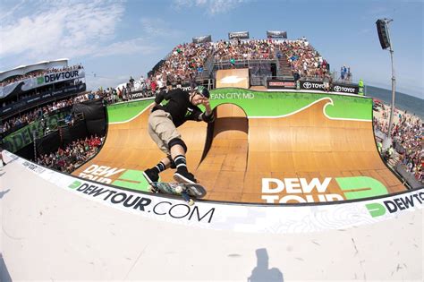 Video I Skate Therefore I Am How Pierre Luc Gagnon Won Dew Tour 2012 At Ocean City