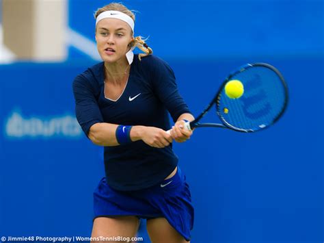 Anna Karolina Schmiedlova Aegon International Wta P Flickr