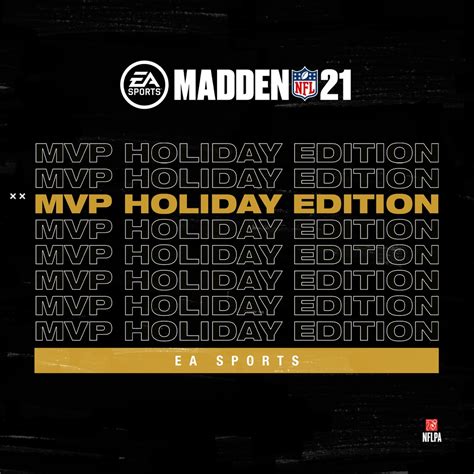 Madden NFL 21 MVP Holiday Edition PS4 And PS5 Playstation Store