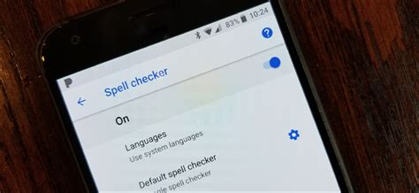 Cómo Habilitar O Deshabilitar El Corrector Ortográfico En Android