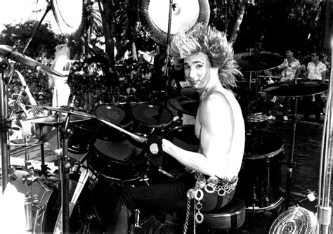 1986 Missing Persons Gig Color In Your Life Tour Terry Bozzio John