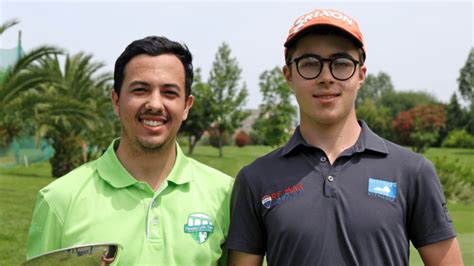 Tomás Ribeiro campeão nacional de Pitch Putt Golfe Jornal Record